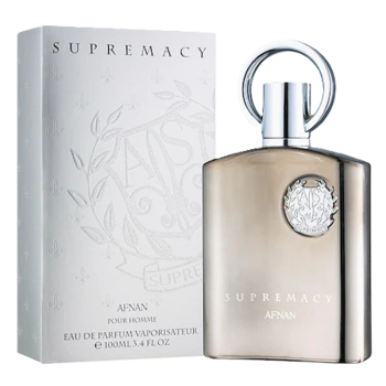 Afnan Supremacy Silver EDP - Odlewka Perfum Premium